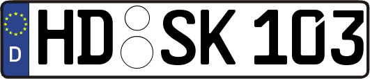 HD-SK103