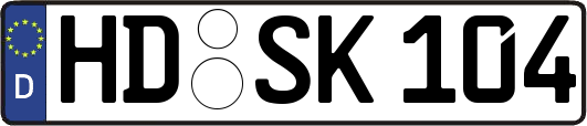 HD-SK104