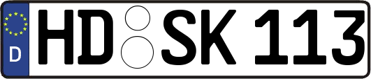 HD-SK113