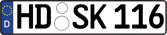 HD-SK116
