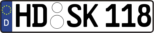 HD-SK118