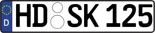 HD-SK125