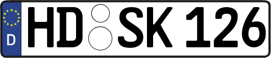 HD-SK126