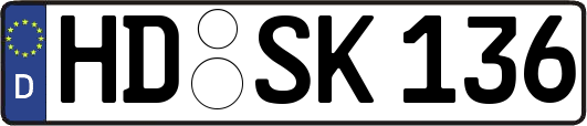 HD-SK136