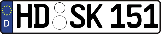HD-SK151