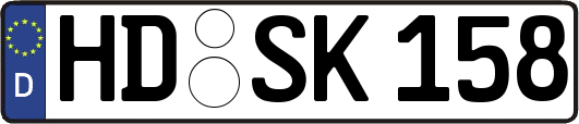 HD-SK158