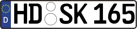 HD-SK165