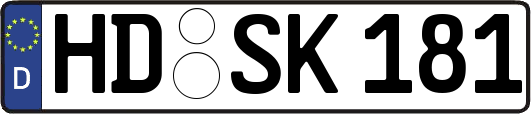 HD-SK181