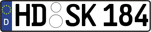HD-SK184