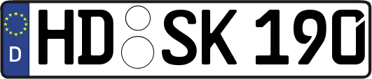 HD-SK190