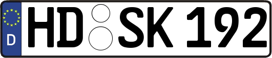 HD-SK192