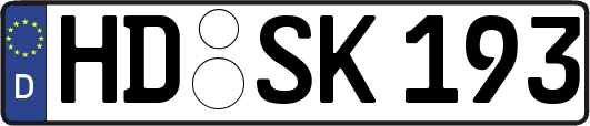 HD-SK193