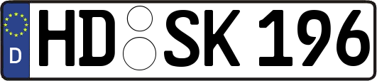 HD-SK196