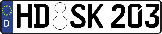 HD-SK203