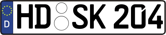 HD-SK204