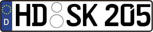 HD-SK205