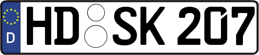 HD-SK207