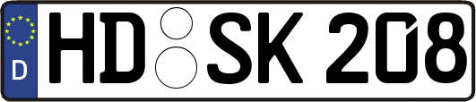 HD-SK208