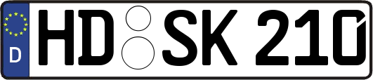 HD-SK210