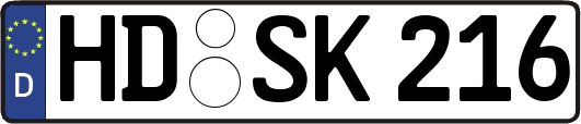 HD-SK216