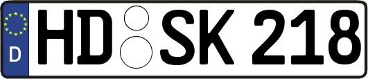 HD-SK218