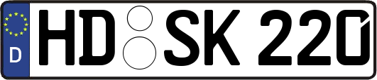 HD-SK220