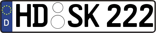 HD-SK222