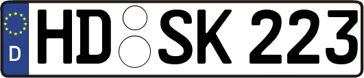 HD-SK223