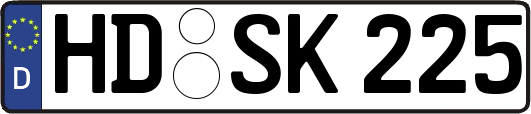 HD-SK225