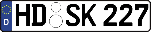HD-SK227