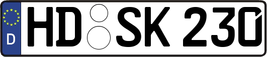 HD-SK230