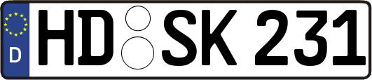 HD-SK231