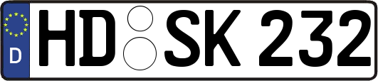 HD-SK232
