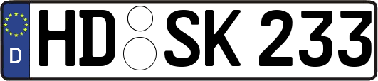HD-SK233