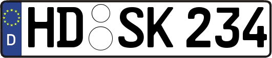 HD-SK234