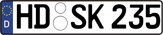 HD-SK235