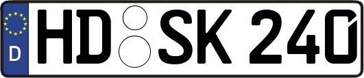 HD-SK240