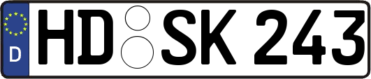 HD-SK243