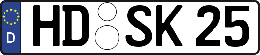 HD-SK25