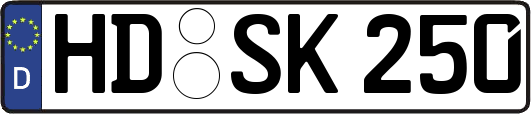 HD-SK250