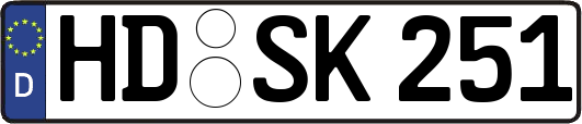 HD-SK251