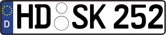 HD-SK252