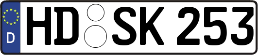 HD-SK253