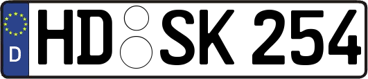 HD-SK254