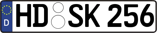 HD-SK256