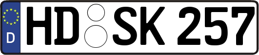 HD-SK257