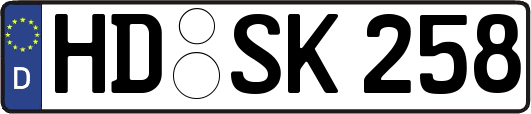 HD-SK258
