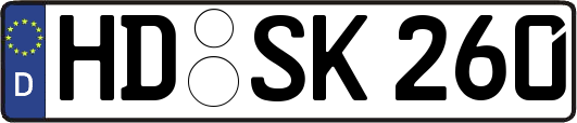 HD-SK260