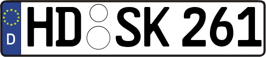 HD-SK261