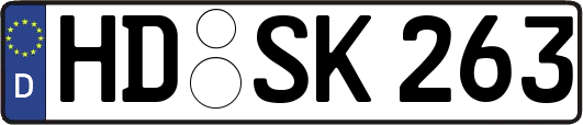 HD-SK263